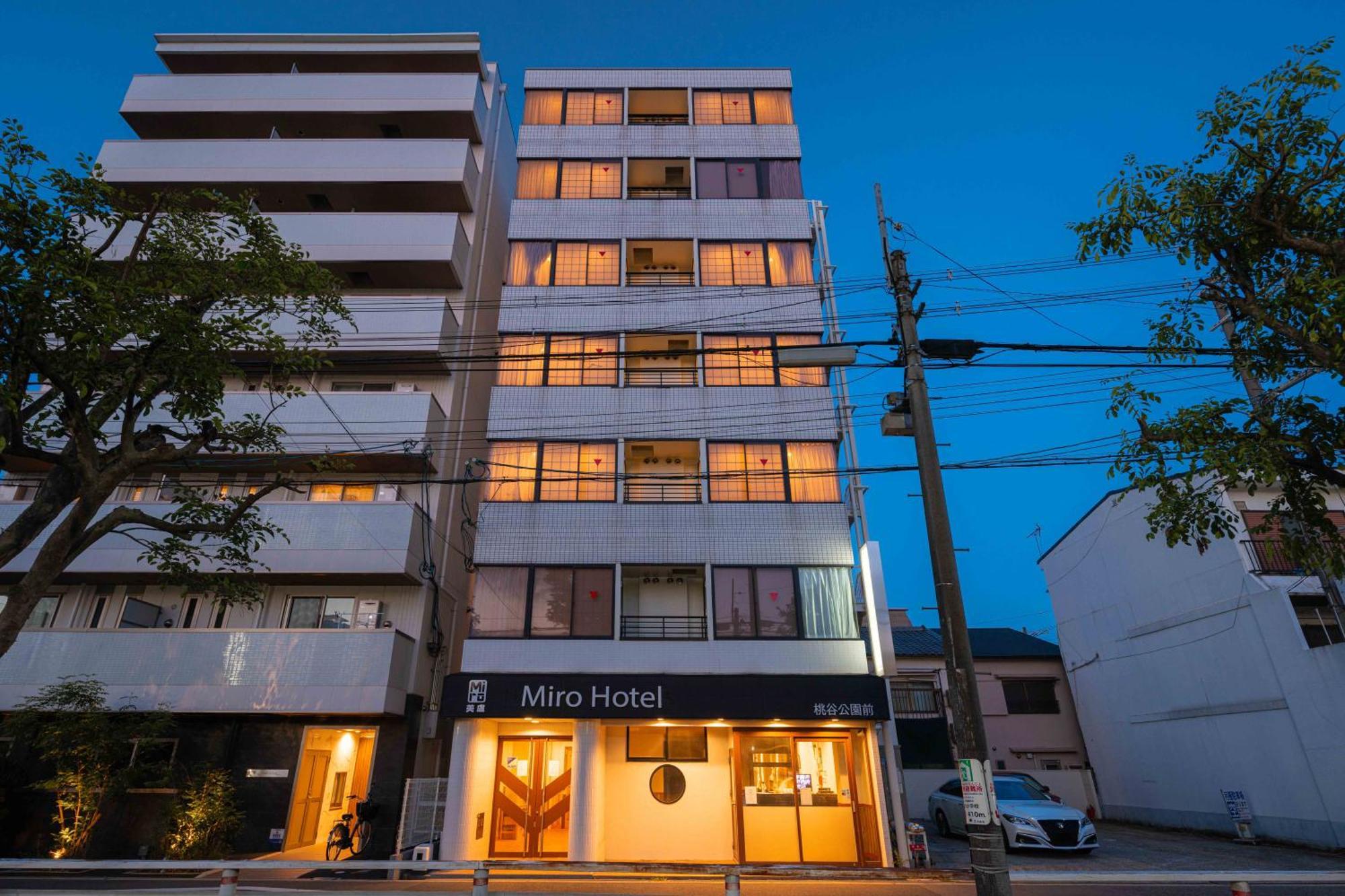 Miro Hotel Momodanikoen-Mae Osaka Bagian luar foto